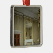 暖炉が付いている寝室はアダム、c.1776によって設計しました メタルオーナメント (右)