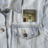 暖炉が付いている寝室はアダム、c.1776によって設計しました 缶バッジ (インサイチュ)