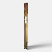 暖炉で暖まるヴィンテージクリスマス Case-Mate iPhoneケース (裏面 / 右)