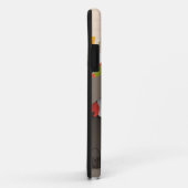 暖炉に閉じ込められた黒いサンタ Case-Mate iPhoneケース (裏面/右)