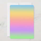 暖炉のそばで眠るかわいい猫　メリークリスマス 招待状 (裏面)