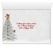 暖炉のそばのクリスマスラグドール猫 (内部横(下))