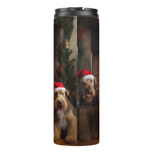 暖炉のクリスマスまでにエールを タンブラー (裏面)