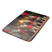 暖炉のクリスマスまでにオーストラリアのテリア バスマット (アングル)