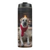 暖炉のクリスマスまでに行われたアナトリアの羊飼い タンブラー (正面)