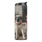 暖炉のクリスマスまでに行われたアナトリアの羊飼い タンブラー (回転左)