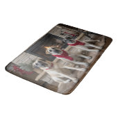 暖炉のクリスマスまでに行われたアナトリアの羊飼い バスマット (アングル)