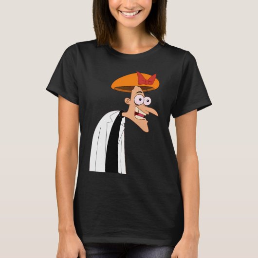 暖炉のドゥーフ Tシャツ (正面)