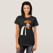 暖炉のドゥーフ Tシャツ (正面フル)
