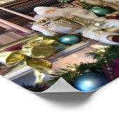 暖炉の上の2つのサンビクトリアンタスホテル ポスター (角)