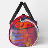 「暖炉の光」 ダッフルバッグ (右)