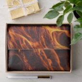 暖炉の火炎マクロ 薄葉紙 (ギフト)