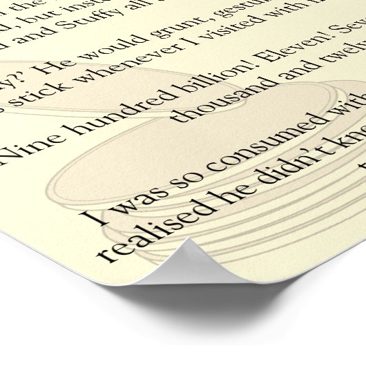 暖炉の警官 ポスター (角)