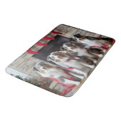 暖炉クリスマスによるオーストラリアの羊飼い バスマット (アングル)