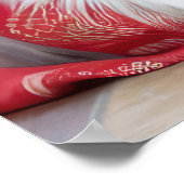 暖炉クリスマスによるオーストラリアの羊飼い ポスター (角)