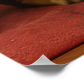 暖炉クリスマスまでにオーストラリアのケルピー ポスター (角)