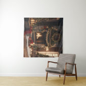 暖炉クリスマスタペストリー タペストリー (インサイチュ(横))