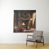 暖炉クリスマスタペストリー タペストリー (インサイチュ)