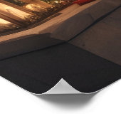 暖炉クリスマスポスター ポスター (角)