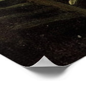 暖炉ビンセント・ヴァン・ゴッホのそばの農夫の女性 ポスター (角)