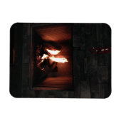 暖炉マグネット マグネット (横)