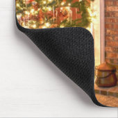 暖炉2 マウスパッド (コーナー)