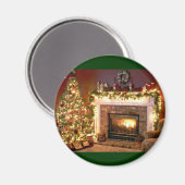 暖炉2 マグネット (正面/裏面)