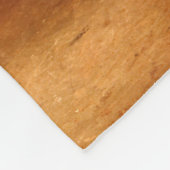 暖炉 フリースブランケット (角)