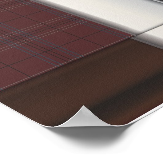 暖炉 ポスター (角)