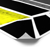 暖炉 ポスター (角)