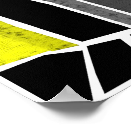 暖炉 ポスター (角)