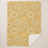 暖琥珀のサンライトスティルネスII シェルパブランケット (正面)