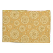 暖琥珀のサンライトスティルネスII 枕カバー (裏面)