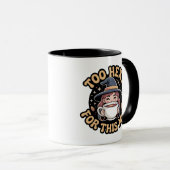 暖秋ティーカップウィッチ マグカップ (正面右)