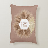 暖素朴かいニュートラルカラーズモノグラム アクセントクッション (裏面(縦))