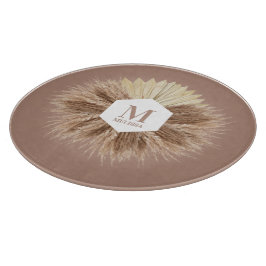 暖素朴かいニュートラルカラーズモノグラム カッティングボード