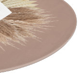 暖素朴かいニュートラルカラーズモノグラム カッティングボード (角)