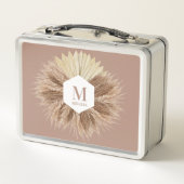 暖素朴かいニュートラルカラーズモノグラム メタルランチボックス (裏面)