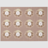 暖素朴かいニュートラルカラーズモノグラム 薄葉紙 (正面)