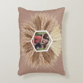 暖素朴かいニュートラル色のカスタム写真 アクセントクッション (正面(垂直))