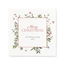 暖素朴かい冬のベリーメリークリスマス