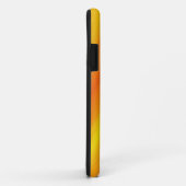 暖色のグ絵画ラフストライプト Case-Mate iPhoneケース (裏面/右)