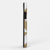 暖色幾何学模様Decoキューブパターン Case-Mate iPhoneケース (裏面/右)