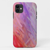 暖色抽象芸術ア絵画ート7 Case-Mate iPhoneケース (裏面)