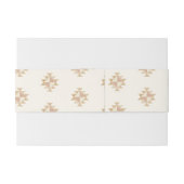 暖色牧場結婚の 招待状ベリーバンド (裏面例)