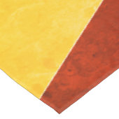 暖色角度クール幾何形状 テーブルクロス (アングル)