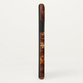 暖色、フラクタルトリップ（幻覚体験）のようなアモダンートパターン Case-Mate iPhoneケース (裏面/右)