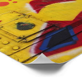 暖色。 ポスター (角)