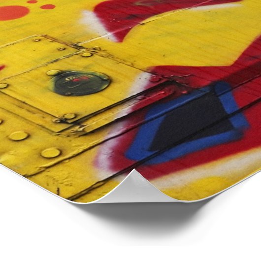 暖色。 ポスター (角)