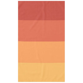 暖色 – レトロシェード テーブルクロス